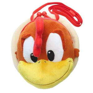 ネックポーチ パンチート WDプラがまぐち ディズニー エスケイジャパン ぬいぐるみがまぐちポーチ ポシェット マシュマロポップ