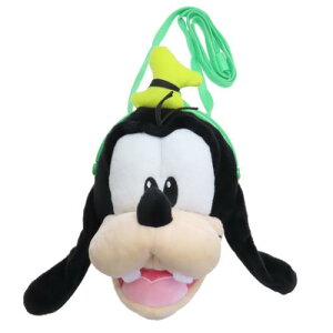 ネックポーチ グーフィー WDプラがまぐち ディズニー エスケイジャパン ぬいぐるみがまぐちポーチ ポシェット マシュマロポップ