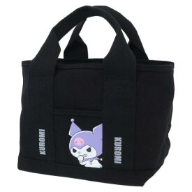【ポイント10倍 & クーポン！】ランチバッグ クロミ 帆布仕切りミニトートバッグ サンリオ お弁当かばん かわいい マシュマロポップ