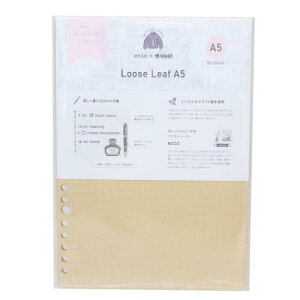 [Y[t eric x kleid loose leaf A5 Kraft V{J_[ ꕶ 2mm [։ }V}|bv