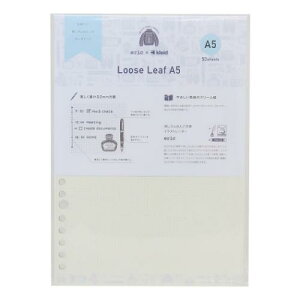 [Y[t eric x kleid loose leaf A5 Cream V{J_[ ꕶ 2mm [։ }V}|bv