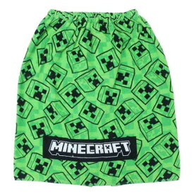 ラップタオル マインクラフト 巻きタオル60cm グリーン Minecraft ニシオ サマー レジャー用品 海 プール 着替えタオル ゲーム マシュマロポップ