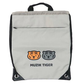 プールバッグ MUZIK TIGER ムジークタイガー ナップサックビーチバッグ MTG-NSBG-2402 ニシオ 海プール サマーレジャー用品 マシュマロポップ