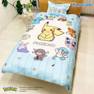 寝具 ポケットモンスター 掛布団＆枕カバー2点セットSL パルデア ポケモン モリシタ 寝装具 先行販売商品…