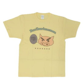 Tシャツ クレヨンしんちゃん T-SHIRTS ぶりぶりざえもん ロゴ Lサイズ XLサイズ スモールプラネット 半袖 アニメメール便可 マシュマロポップ