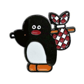 ピンバッジ PINGU 松本セイジ ピンズ Travel ピングー アイアップ プレゼント かわいい メール便可 マシュマロポップ