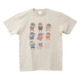 Tシャツ クレヨンしんちゃん T-SHIRTS コスチューム Lサイズ XLサイズ スモールプラネット 半袖 アニメメール便可 マシュマロポップ