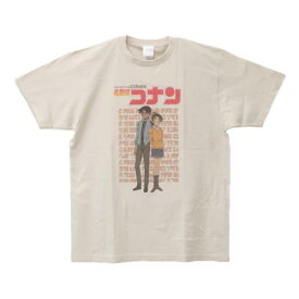 Tシャツ 名探偵コナン T-SHIRTS 平次＆和葉 Lサイズ XLサイズ 少年サンデー スモールプラネット 半袖 アニメメール便可 マシュマロポップ