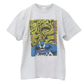 Tシャツ ヴェノム T-SHIRTS ロゴ Lサイズ XLサイズ MARVEL スモールプラネット 半袖 メール便可