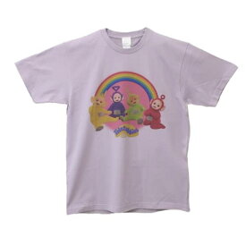 Tシャツ テレタビーズ T-SHIRTS 虹 Lサイズ XLサイズ スモールプラネット 半袖 メール便可 マシュマロポップ