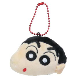 ＼期間限定SALE価格／マスコット クレヨンしんちゃん くっつくマスコット しんちゃん ティーズファクトリー キーホルダー アニメメール便可 マシュマロポップ