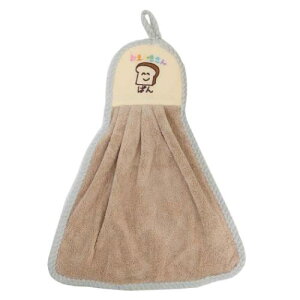 ループタオル おえかきさん ループ付きハンドタオル ぱんさん オクタニ お手拭きタオル かわいい メール便可 マシュマロポップ