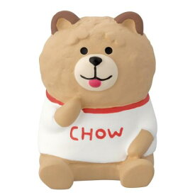 マスコット concombre チャウチャウ デコレ インテリア かわいい プレゼント マシュマロポップ