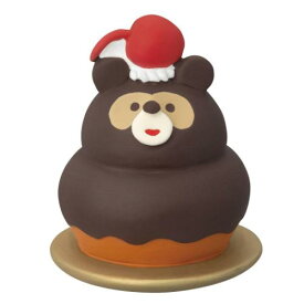 マスコット concombre たぬきケーキ デコレ インテリア かわいい プレゼント マシュマロポップ