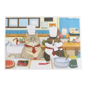 コレクター雑貨 世にも不思議な猫世界 L判絹目生写真 ねこのようしょくやさん ゼネラルステッカー コレクション雑貨 メール便可 マシュマロポップ