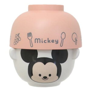 ご飯セット ミッキーマウス 汁椀茶碗セット ゆるるん ディズニー サンアート プレゼント ギフト マシュマロポップ