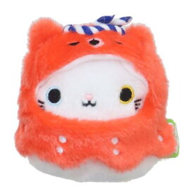 【ポイント10倍 & クーポン！】マスコット ご当地だんご タコの大将ねこだんご 大阪 ねこ 三英貿易 プレゼント かわいい マシュマロポップ