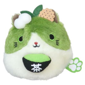 マスコット ご当地だんご 抹茶ねこだんご 京都 ねこ 三英貿易 プレゼント かわいい マシュマロポップ