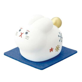 マスコット 月しっぽうさぎ うさぎ素焼き飾り デコレ インテリア かわいい プレゼント マシュマロポップ