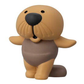 マスコット HIGE RACCO おさんぽ ヒゲラッコ デコレ インテリア かわいい プレゼント マシュマロポップ