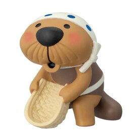 マスコット HIGE RACCO どじょうすくい デコレ インテリア かわいい プレゼント マシュマロポップ