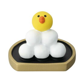 マスコット concombre ひよこ月見団子 デコレ インテリア かわいい プレゼント マシュマロポップ