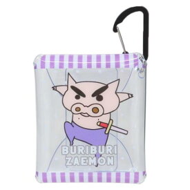 ミニポーチ クレヨンしんちゃん クリアマルチケースSS PU マリモクラフト 小物入れ アニメメール便可 マシュマロポップ