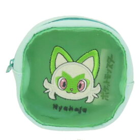 【ポイント10倍 & クーポン！】ミニポーチ ポケットモンスター メッシュマルチポーチ ニャオハ ポケモン マルヨシ 小物入れ 化粧ポーチ マシュマロポップ