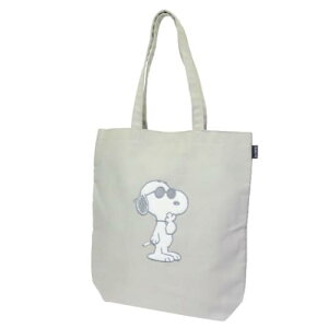 トートバッグ スヌーピー サガキャンバス スクエアトート JC ジョー クール ピーナッツ ナカジマ サガラ刺繍 手提げかばん メール便可 マシュマロポップ