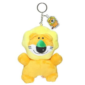 【ポイント10倍 & クーポン！】マスコット たべっ子どうぶつ ぬいぐるみKR キーホルダー らいおん アクリルパーツ ギンビス エスケイジャパン プレゼント マシュマロポップ