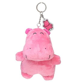 マスコット たべっ子どうぶつ ぬいぐるみKR キーホルダー かば アクリルパーツ ギンビス エスケイジャパン プレゼント マシュマロポップ