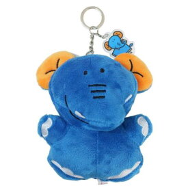 【ポイント10倍 & クーポン！】マスコット たべっ子どうぶつ ぬいぐるみKR キーホルダー ぞう アクリルパーツ ギンビス エスケイジャパン プレゼント マシュマロポップ