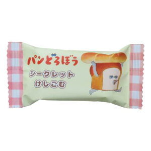 消しゴム パンどろぼう シークレット消しゴム全6種 カミオジャパン コレクション文具 絵本メール便可 マシュマロポップ