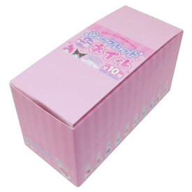 マニキュア サンリオキャラクターズ スニーカー風シークレットネイル 全10種 10個入セット サンリオ 粧美堂 コレクション雑貨 コスメ雑貨 まとめ買い マシュマロポップ