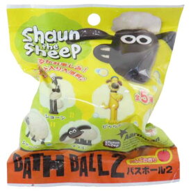 入浴剤 ひつじのショーン バスボール 2 エスケイジャパン 子供とお風呂 おもしろ雑貨 マシュマロポップ