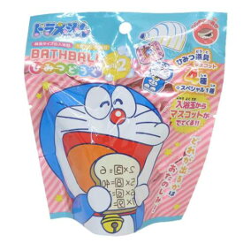 入浴剤 ドラえもん バスボール vol.2 ひみつ道具 藤子F不二雄 ノルコーポレーション 子供とお風呂 おもしろ雑貨 アニメ マシュマロポップ
