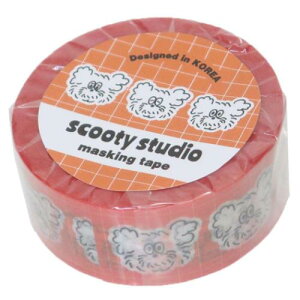 }XLOe[v scooty studio 18mm}Xe Michael face teBA fR[V 킢 [։ }V}|bv