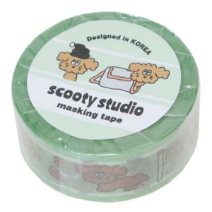 }XLOe[v scooty studio 18mm}Xe Charlie various teBA fR[V 킢 [։ }V}|bv