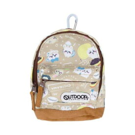 ペンポーチ ちいかわ ペンケース BACKPACK ボトムスウェード B OUTDOOR サンスター文具 アウトドア プロダクツ28 筆箱 新学期準備文具 マシュマロポップ
