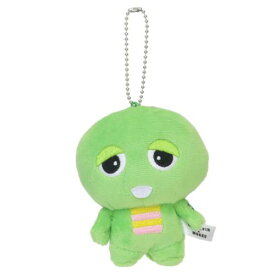 マスコット ガチャピン＆ムック ミニぬいぐるみボールチェーン ガチャピン ナカジマ プレゼント マシュマロポップ