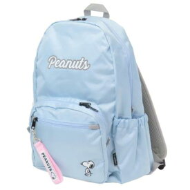 リュック スヌーピー RE-PET スマートデイパック LBL ピーナッツ マリモクラフト バックパック マシュマロポップ