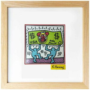 �A�[�g�t���[�� �L�[�X�w�����O Keith Haring Andy Mouse 1986 US$ ���H�� �z�t�� �M�t�g �C���e���A ���i �}�V���}���|�b�v