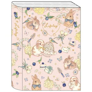 日記帳 たけいみき B7ライフログ 森のガーデニング クローズピン ギフト雑貨 ガーリーイラスト メール便可 マシュマロポップ