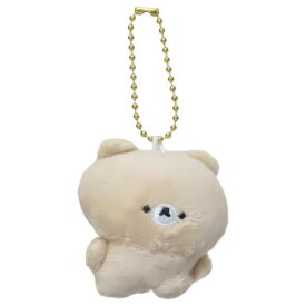 マスコット てちてっちキーホルダー くま カミオジャパン プレゼント ミニぬいぐるみボールチェーン かわいい マシュマロポップ