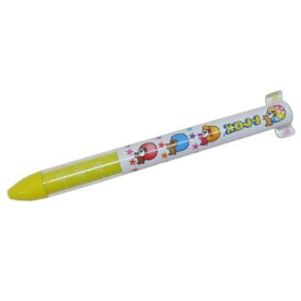 黒赤2色ボールペン アフロ犬 mimiペン サンエックス funbox 文具 かわいい メール便可 マシュマロポップ