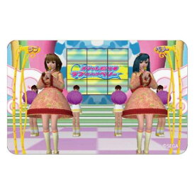 シール オシャレ魔女ラブandベリー まじかる百貨店ステッカー 横TV カルチュア エンタテインメント 絵が動く 変化 ゲームメール便可 マシュマロポップ