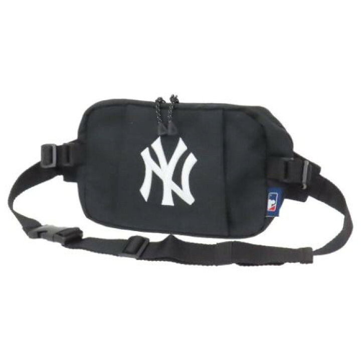 楽天市場】ボディバッグ MLB ウエストバッグ ニューヨーク ヤンキース 