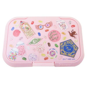 ウェットシートフタ ハリーポッター ビタット ハニーデュークス ワーナーブラザース マリモクラフト おしりふきフタ ウェットシートフタ 映画メール便可 マシュマロポップ