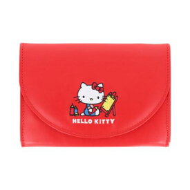 マルチポーチ ハローキティ ジャバラ収納ポーチ NLC サンリオ サンスター文具 小物入れ マシュマロポップ