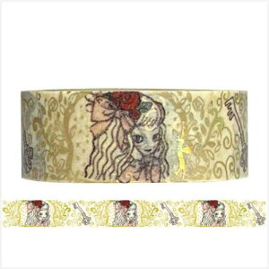 }XLOe[v svcȃAX ҂}XLOe[v 15mm The tiny key V[ S[hzO fR[V 蒠fR [։ }V}|bv